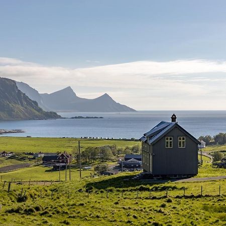 Feriehus Med Flott Havutsikt Ved Hauklandstranden Leknes Kültér fotó