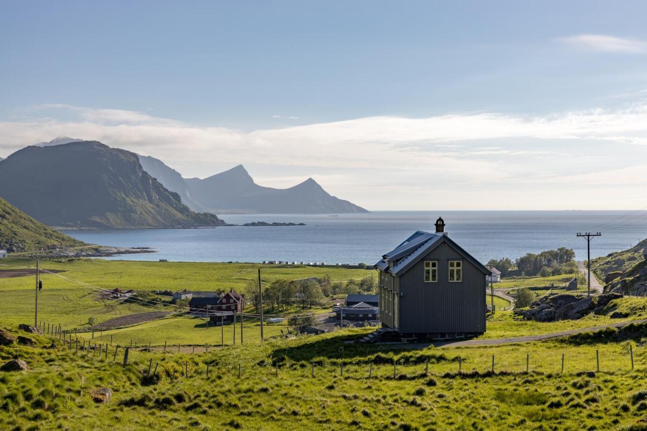Feriehus Med Flott Havutsikt Ved Hauklandstranden Leknes Kültér fotó