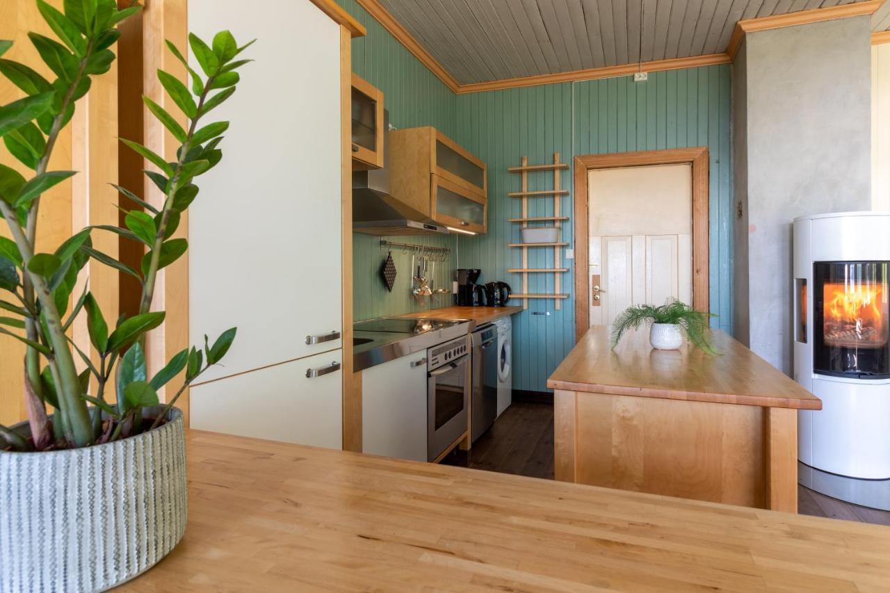 Feriehus Med Flott Havutsikt Ved Hauklandstranden Leknes Kültér fotó